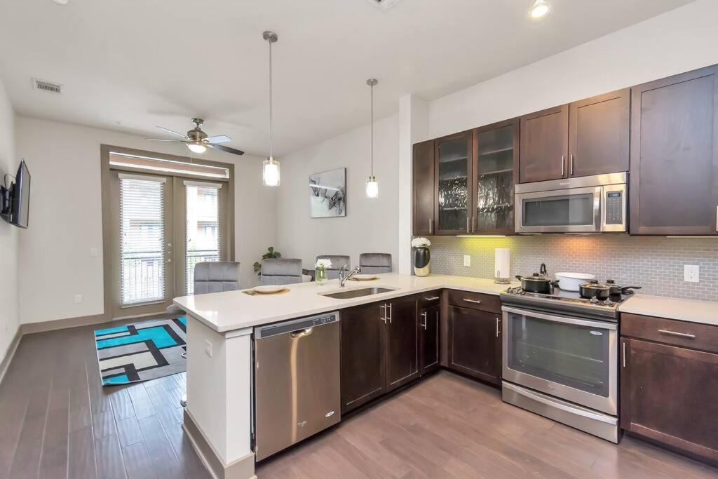 U1 Penthouse Downtown Houston 1Br 1Bth Apt Book Now! Exterior foto