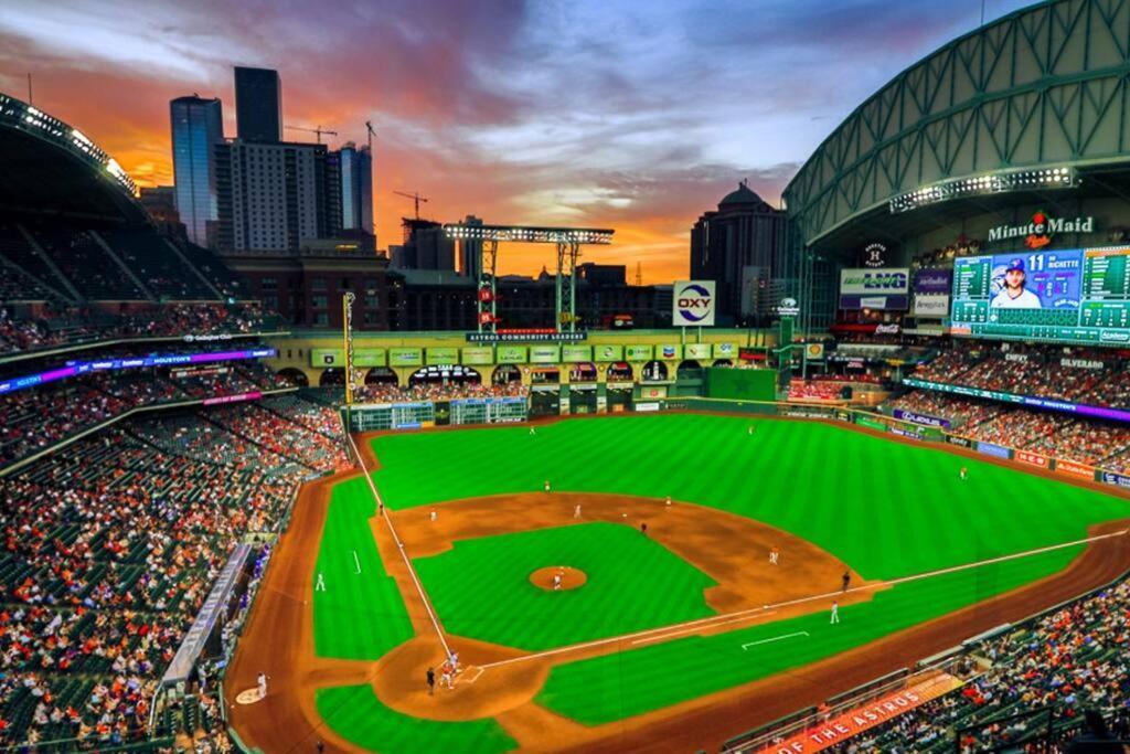 U1 Penthouse Downtown Houston 1Br 1Bth Apt Book Now! Exterior foto