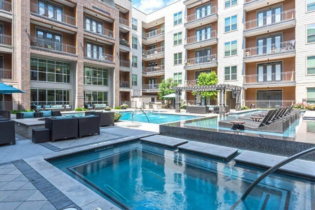 U1 Penthouse Downtown Houston 1Br 1Bth Apt Book Now! Exterior foto